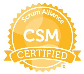 Nerijus Baliūtis Scrum Master certificate