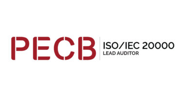 Expert Ernestas Lipnickas obtaining PECB Certified ISO/IEC 20000 Lead Auditor certificate