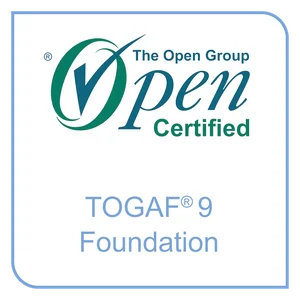 Mindaugo Vyšniausko TOGAF-9 Foundation sertifikatas