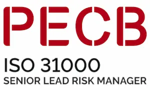 Ernestas Lipnickas ISO31000 Senior Lead Risk manager certificate